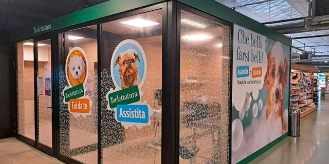 Viridea di Cusago, nuovo servizio di toelettatura per cani