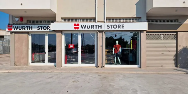Würth Italia inaugura un nuovo Store ad Andria