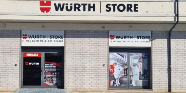 Würth apre un nuovo punto vendita a Guidonia Montecelio