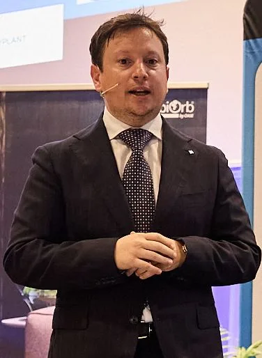 Luca Gaudenzi, general manager Made4DIY