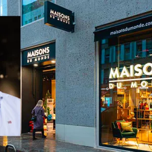 Frédéric Capdeville entra in Maisons du Monde