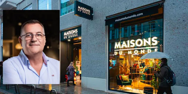 Frédéric Capdeville entra in Maisons du Monde