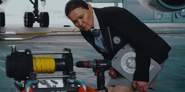 Trapano Parkside entra nel Guiness dei Primati