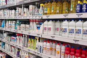 Tra i Reparti. Prodotti per la pulizia