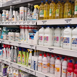 Tra i Reparti. Prodotti per la pulizia