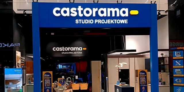 Castorama, la formula Design Studio a Varsavia