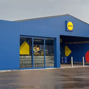 Lidl apre in Germania il primo store non food