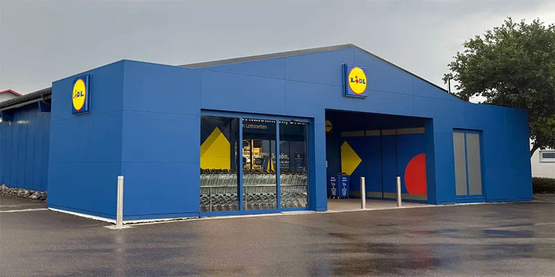 Lidl apre in Germania il primo store non food