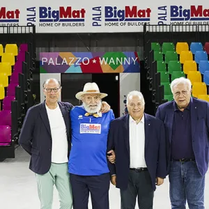 BigMat rinnova con FIPAV e presenta il Pala BigMat