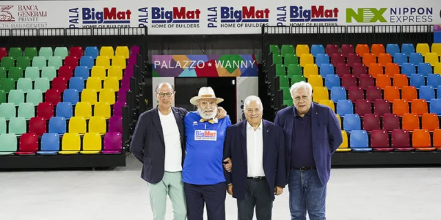 BigMat rinnova con FIPAV e presenta il Pala BigMat