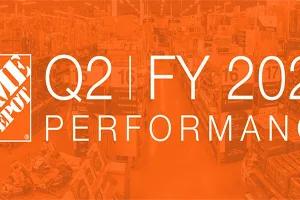 The Home Depot® +4,9% di vendite nel 2° trimestre 2025