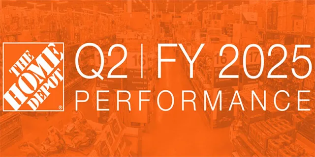 The Home Depot® +4,9% di vendite nel 2° trimestre 2025