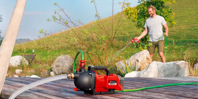 Einhell le pompe da giardino Power  X-Change