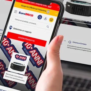 Eurobrico, 10 anni di eCommerce e un nuovo negozio