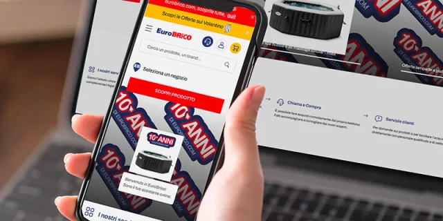 Eurobrico, 10 anni di eCommerce e un nuovo negozio