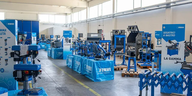 Fervi inaugura il nuovo showroom di Vignola