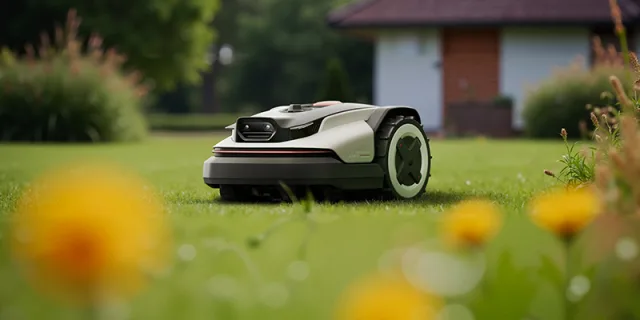 Roborock entra in giardino con una gamma di robot tosaerba