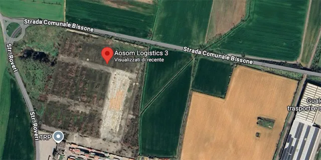 Aosom inaugura il nuovo polo logistico di Pozzolo Formigaro