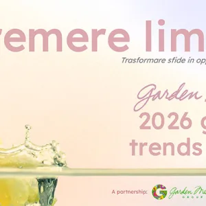 Garden Trends Report 2026. Il giardinaggio? Non solo hobby