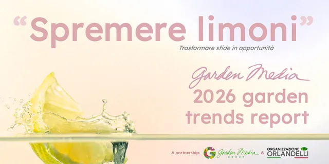 Garden Trends Report 2026. Il giardinaggio? Non solo hobby