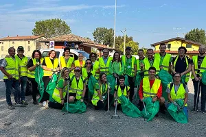 Leroy Merlin ancora al World Cleanup Day