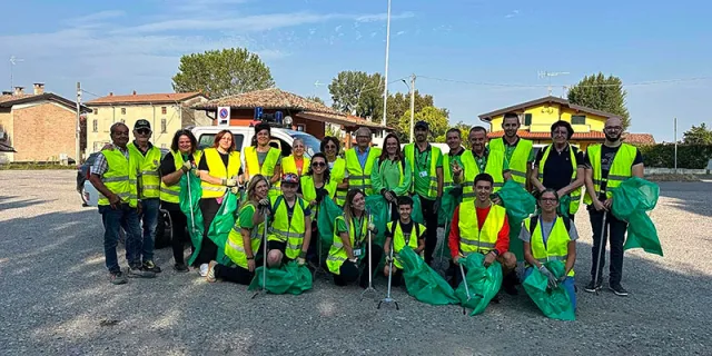 Leroy Merlin ancora al World Cleanup Day