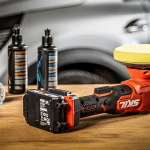 SKIL 3790 CA: la lucidatrice brushless a batteria per il detailing professionale