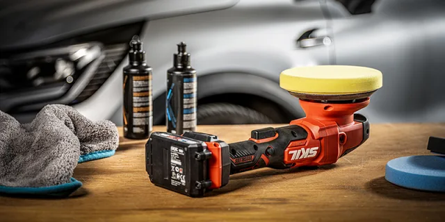 SKIL 3790 CA: la lucidatrice brushless a batteria per il detailing professionale
