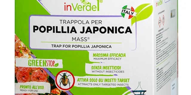 inVerde, la trappola MASS TRAP per Popillia japonica