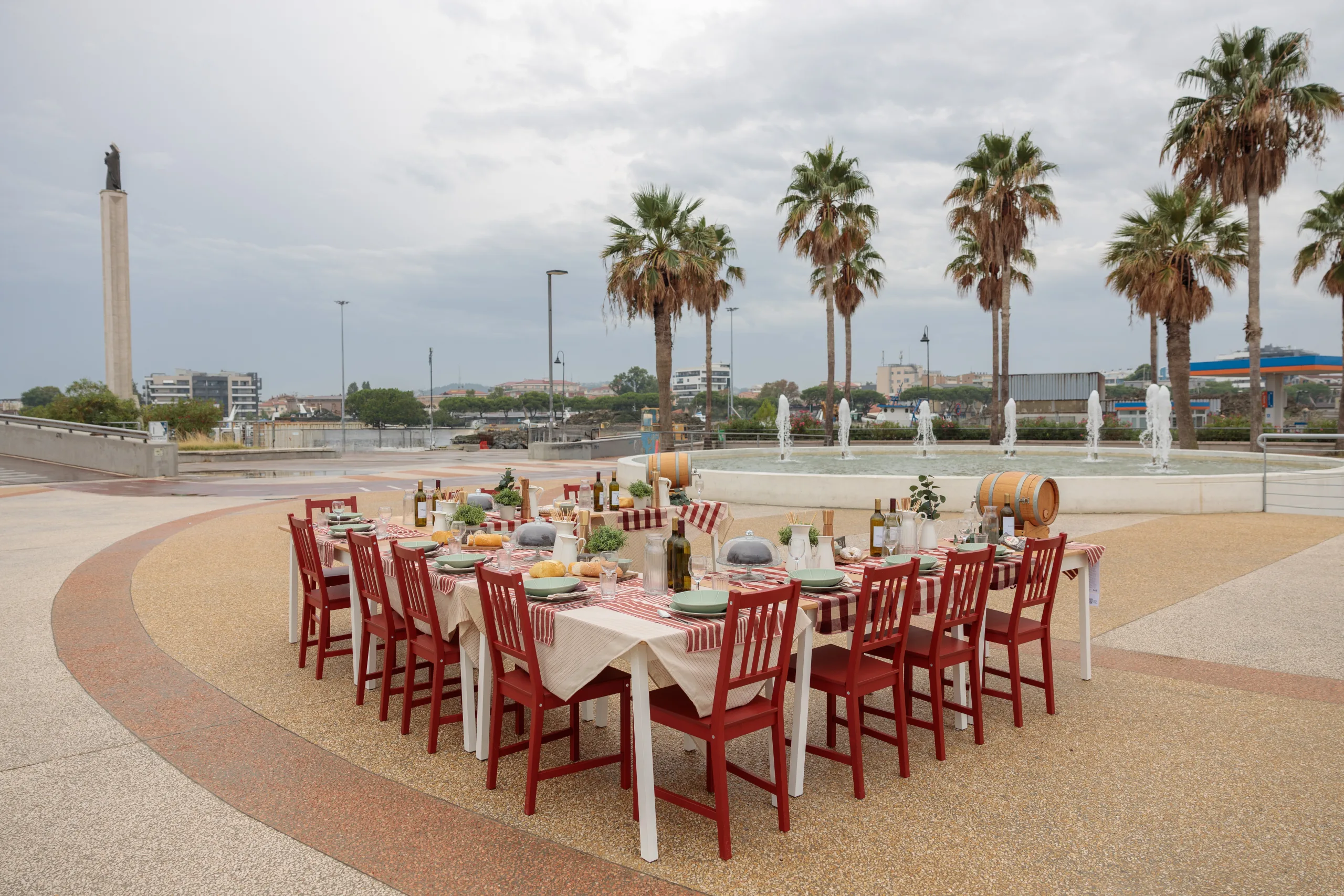 Ikea, “Le tavole in giro”: Pescara