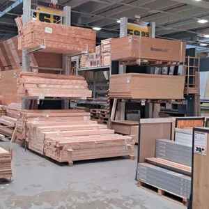 Tra i Reparti. Il Legno