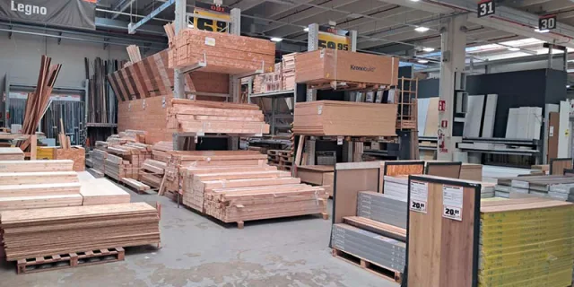 Tra i Reparti. Il Legno