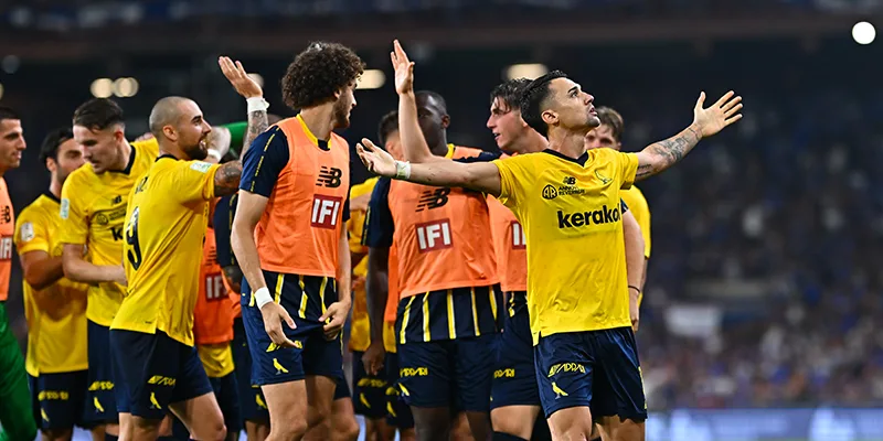 Modena calcio con Annovi Reverberi