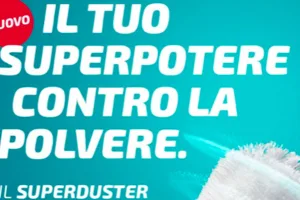 Leifheit presenta SUPERDUSTER: un nuovo approccio sostenibile alla pulizia della polvere