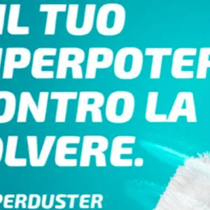 Leifheit presenta SUPERDUSTER: un nuovo approccio sostenibile alla pulizia della polvere