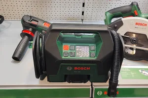 La pompa pneumatica Pao 18V di Bosch