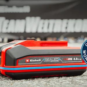 Einhel entra nel Guinness dei Primati con la batteria Power X-Change