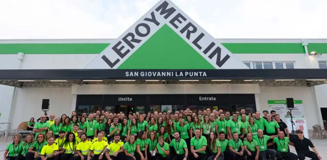 Leroy Merlin apre a San Giovanni La Punta (CT)