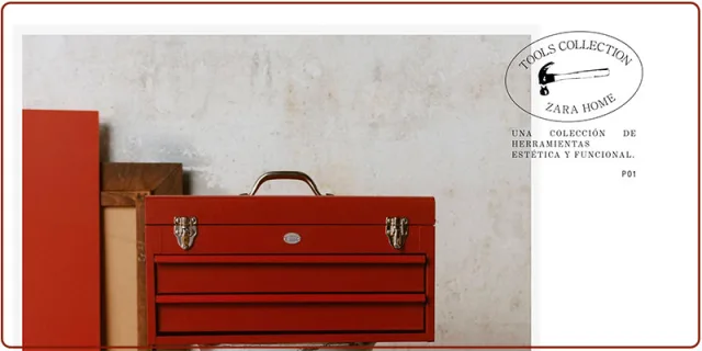 Zara Home firma una nuova linea di utensili