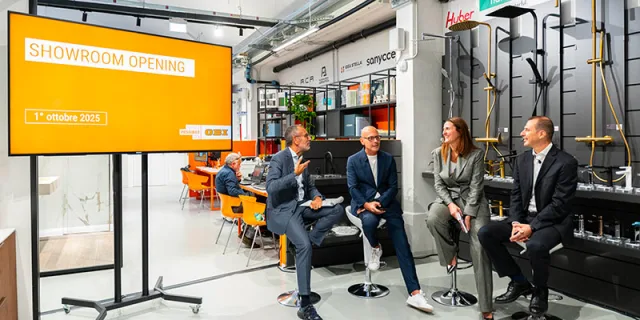 Il primo showroom OBI nel mondo, apre a Milano