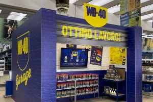 WD-40 apre il primo Shop-in-Shop in Italia da Astori