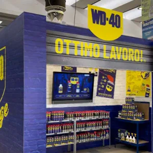 WD-40 apre il primo Shop-in-Shop in Italia da Astori