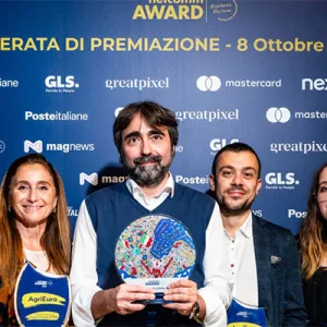 AgriEuro vince il Netcomm Award 2025