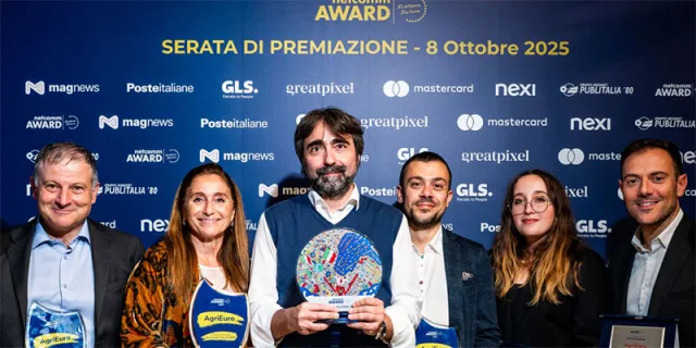 AgriEuro vince il Netcomm Award 2025