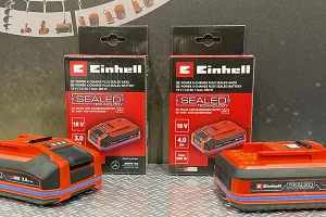 Le batterie Einhell si evolvono