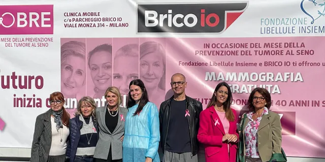 Brico io per la prevenzione del tumore al seno