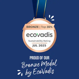 A Kemper Group la Medaglia di Bronzo EcoVadis