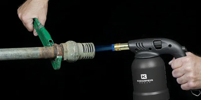 Lampada per Saldare Kemper. Praticità, Sicurezza e Comfort