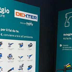 Leroy Merlin: il servizio noleggio cresce del 61%