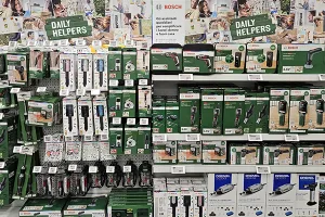 Bosch Power Tools entra in MediaWorld